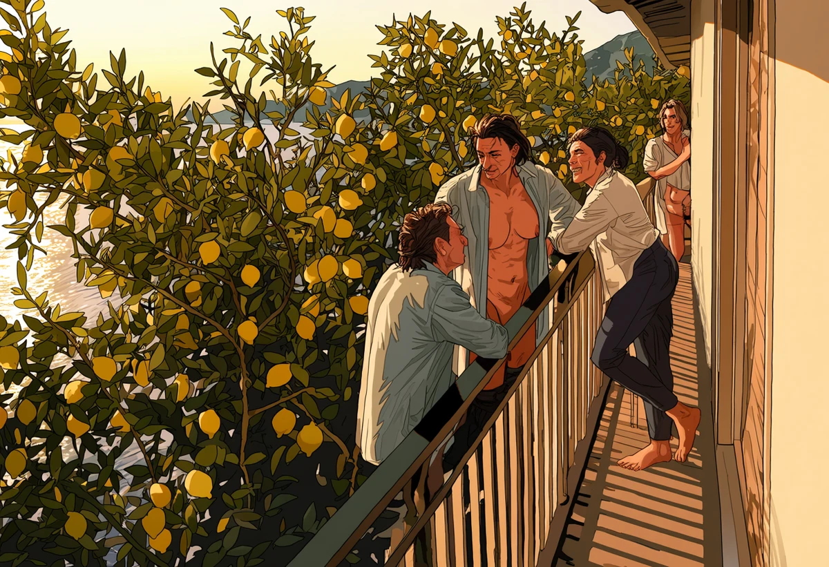 Amalfi Balcony