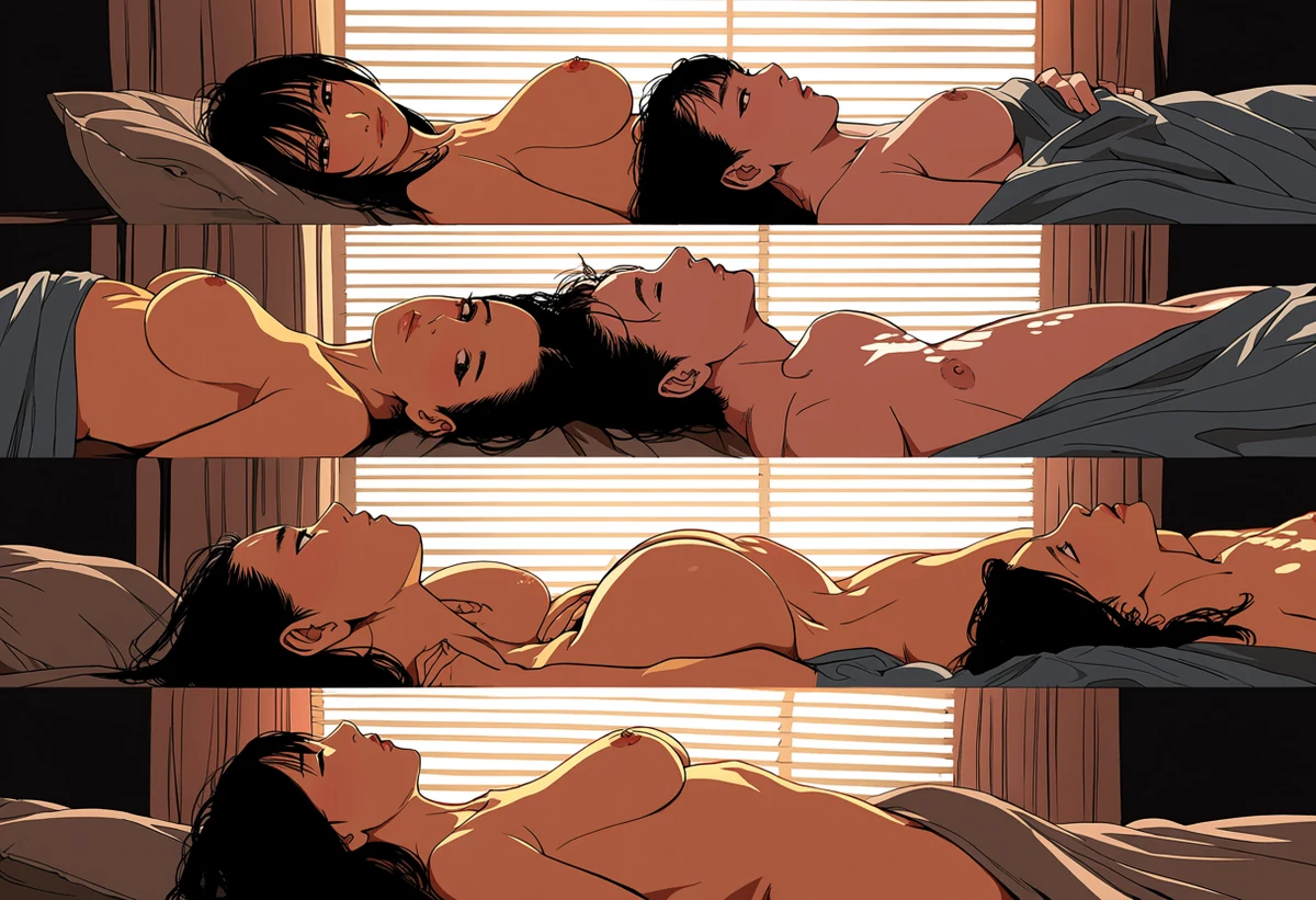 Different Decades, Same Bed