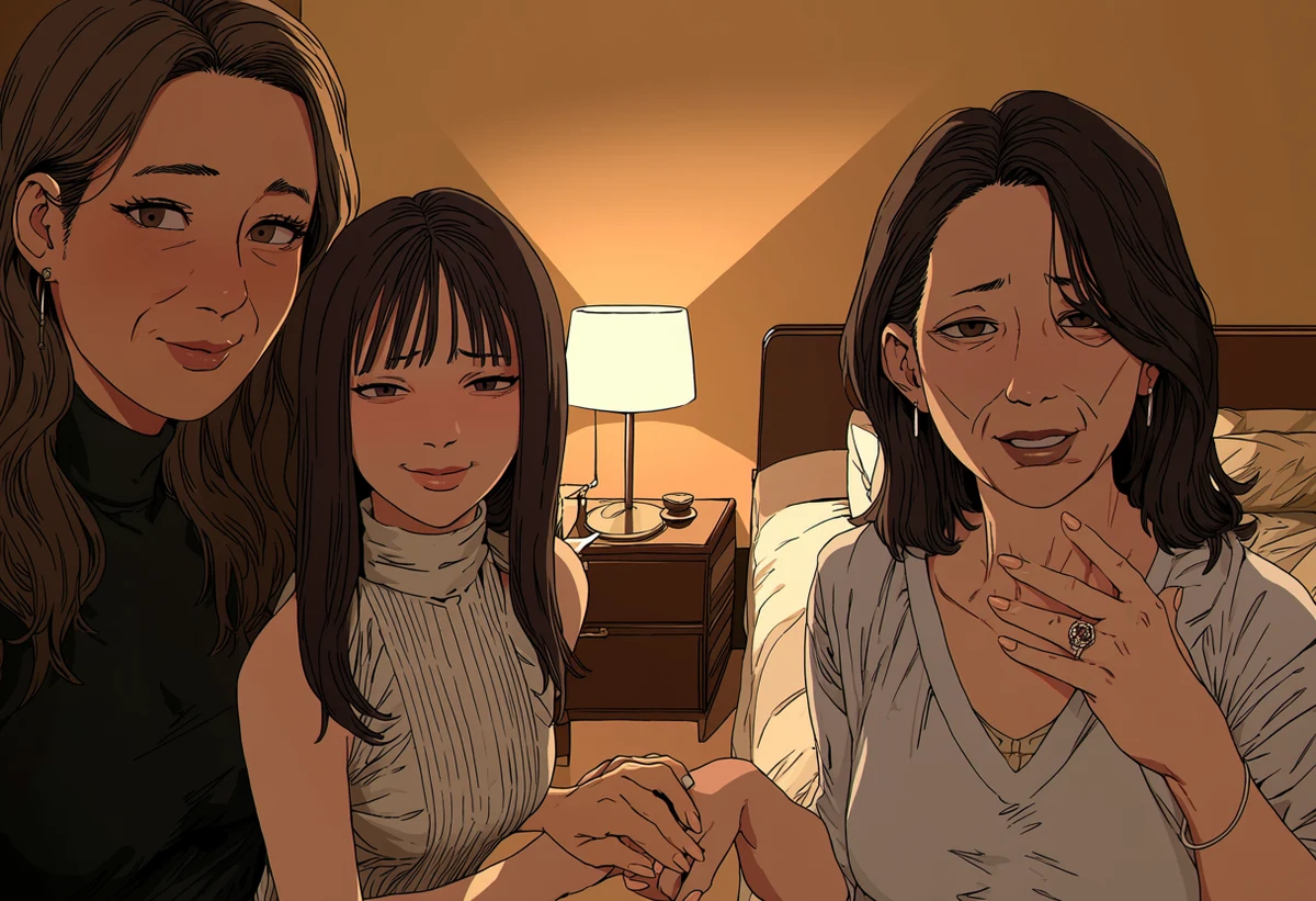 The Ring on the Nightstand
